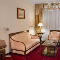 Moscow Marriott Tverskaya Hotel Президентский люкс