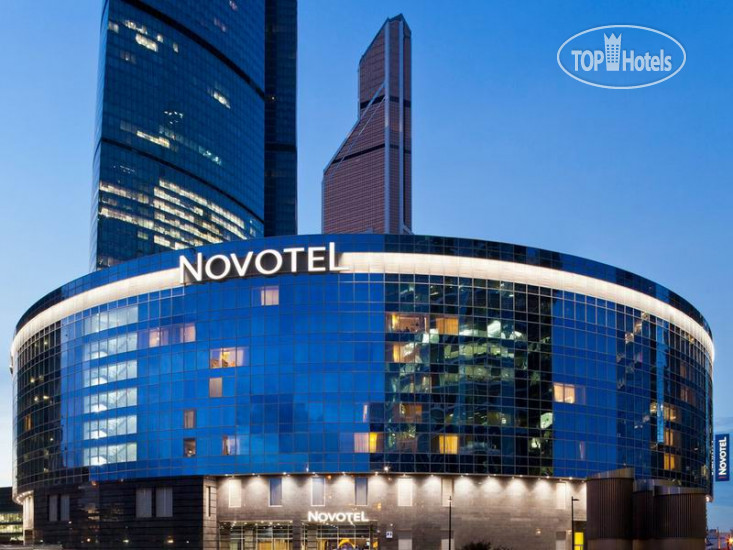 Фотографии отеля  Novotel Moscow City 4*