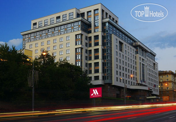 Фотографии отеля  Moscow Marriott Hotel Novy Arbat 5*