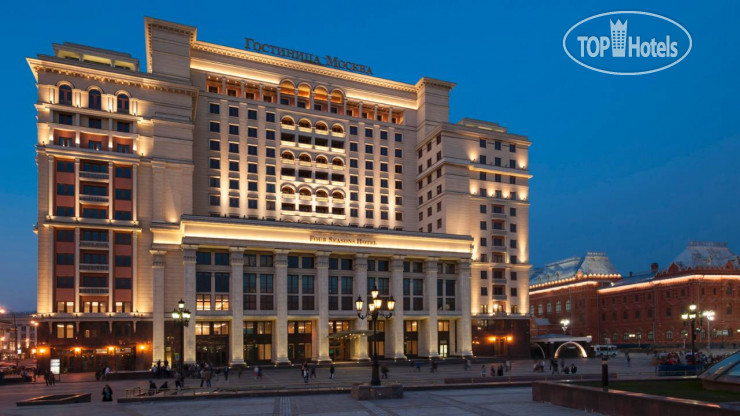 Фотографии отеля  Four Seasons Hotel Moscow 5*