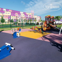 Fioleto Family Resort Ultra All Inclusive Anapa Miracleon уличные тренажеры