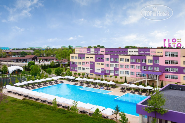 Фотографии отеля  Fioleto Family Resort Ultra All Inclusive Anapa Miracleon 4*