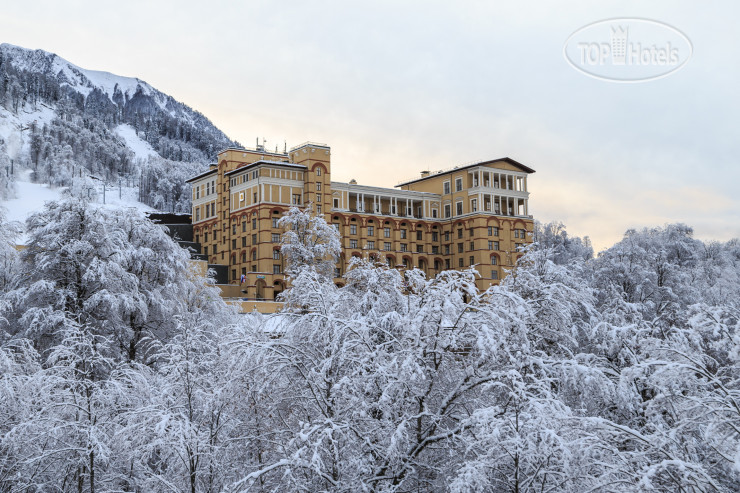 Фото Novotel Resort Krasnaya Polyana Sochi