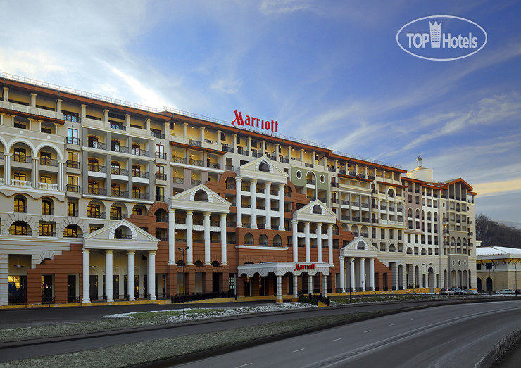 Фотографии отеля  Sochi Marriott Krasnaya Polyana Hotel 5*