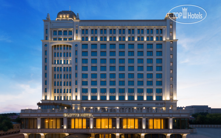 Фотографии отеля  Lotte Hotel Samara 5*