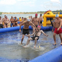 Парк-отель Русский Оборудованный пляж с водными р