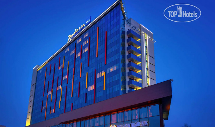 Фотографии отеля  Radisson Blu Hotel Chelyabinsk 4*