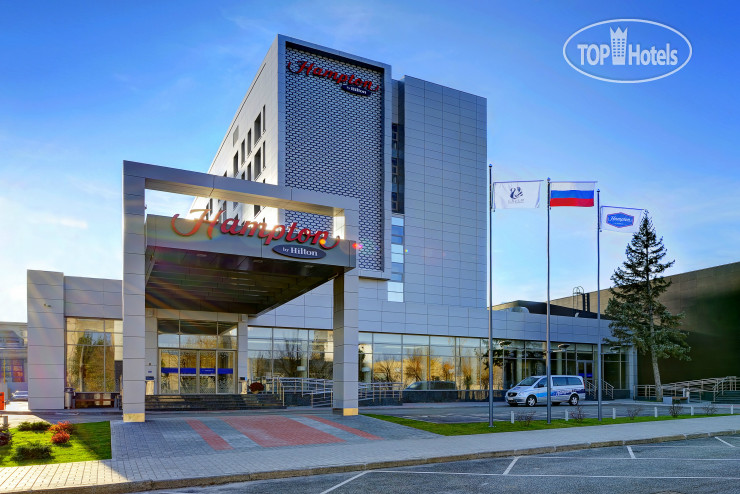 Фотографии отеля  Hampton by Hilton Volgograd Profsoyuznaya 3*