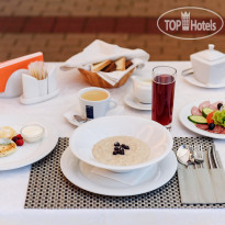 Люмьер Отель & Spa комплексный завтрак