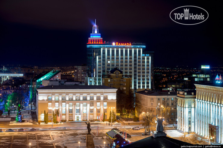 Фотографии отеля  Ramada Plaza Voronezh City Centre 5*