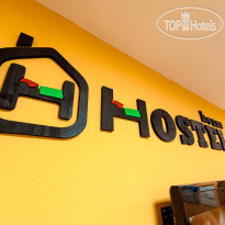 Hostel House Рецепшн (общая зона)