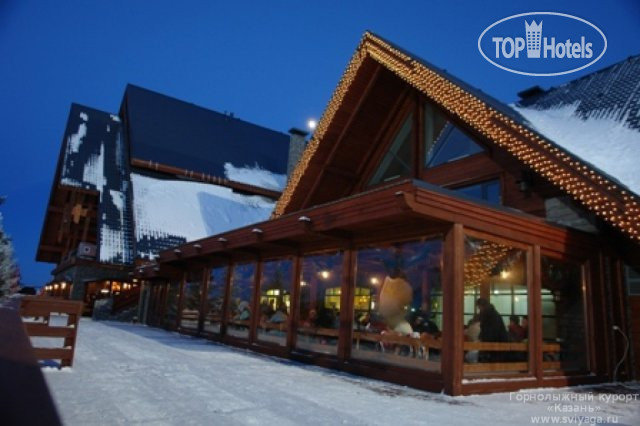 Фотографии отеля  Свияжские холмы Альпийские домики 