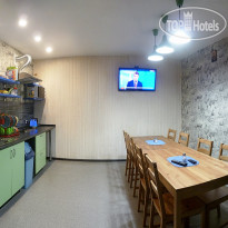 Putnik Hostel (Путник) Полностью оборудованная кухня.