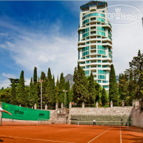 Respect Hall Resort & SPA Теннисные корты на территории 