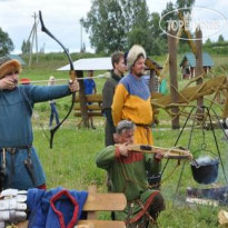 Эко-усадьба Рожство Стрельба из арбалета