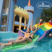 SOL Hotel Nessebar Palace Waterslide in the Kids Aquapar