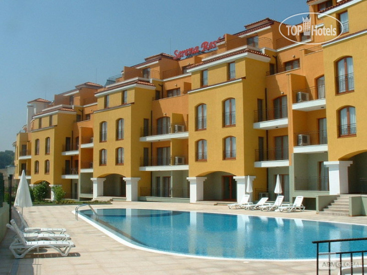 Фотографии отеля  Serena Residence Apart 3*