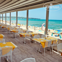 AluaSun Helios Beach  Terrace at Main restaurant
