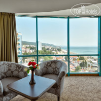 Марина Гранд Бич Suite with sea view