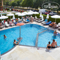 Hotel Aktinia pool area