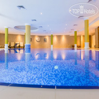 Spa Hotel Romance Splendid indoor pool