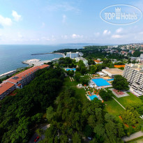 Grand Hotel Varna complex - view from above