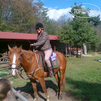 Рахов horse riding