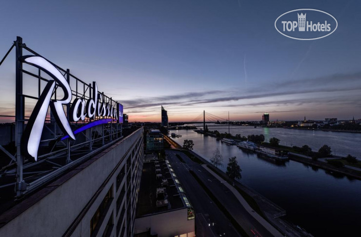 Фотографии отеля  Radisson Blu Daugava Hotel 4*