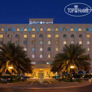 Фото отеля Radisson Blu Hotel, Muscat 4*
