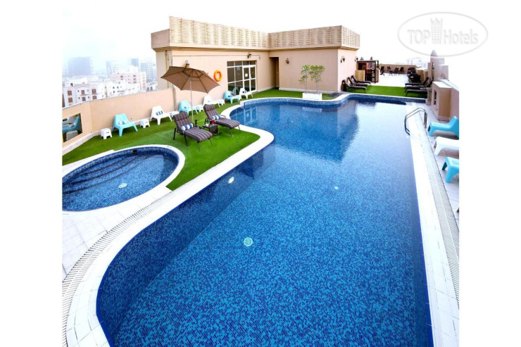 Фотографии отеля  Corp Executive Doha Suites 4*