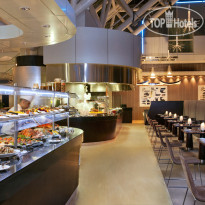 Hyatt Regency Oryx Doha Choices Restaurant  cold buffe