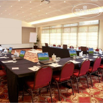 Lancaster Tamar Hotel Meeting room with U-shaped set