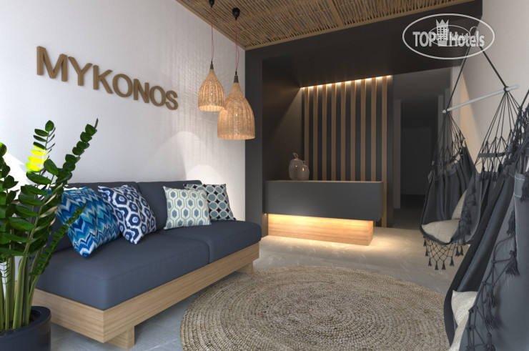 Фото Mykonos Hotel (Миконос)