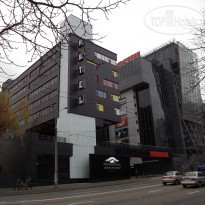 Mercure Kyiv Congress Hotel Здание гостиницы