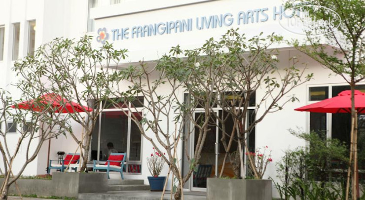 Фотографии отеля  Frangipani Living Arts Hotel & Spa 4*