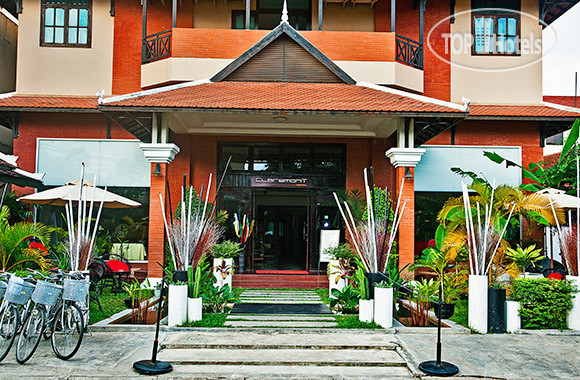 Фотографии отеля  Claremont Angkor Boutique Hotel 3*