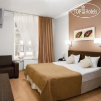 City Hotel Tallinn By Uniquestay Номер.Спальня.