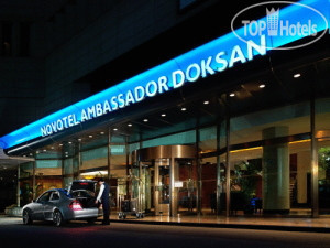 Фотографии отеля  Novotel Seoul Ambassador Doksan 4*