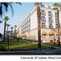 Concorde El Salam Hotel Cairo By Royal Tulip  5*