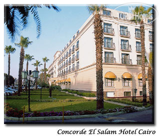 Фотографии отеля  Concorde El Salam Hotel Cairo 5*