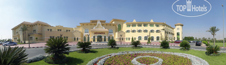 Фотографии отеля  Movenpick Hotel & Casino Cairo-Media City 5*