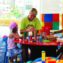 Movenpick Resort Taba Kids Club