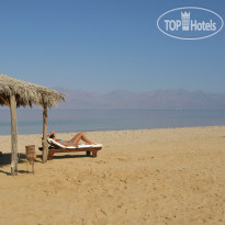 Swisscare Nuweiba Resort Hotel Relaxation at the beach
