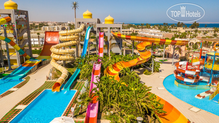 Фотографии отеля  Aladdin Beach Resort 4*