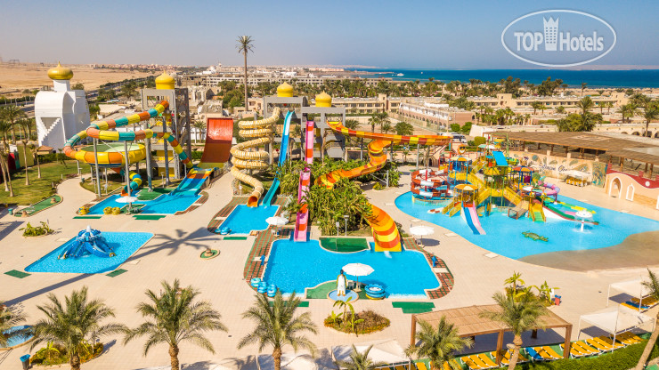 Фотографии отеля  Aladdin Beach Resort 4*