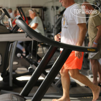 Aladdin Beach Resort Fitness center