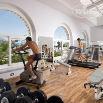 Aladdin Beach Resort Fitness center