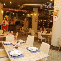 Aladdin Beach Resort Italian restaurant