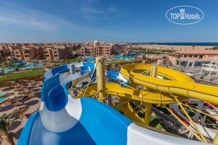 Фотографии отеля  Pickalbatros Aqua Blu Resort - Hurghada 4*