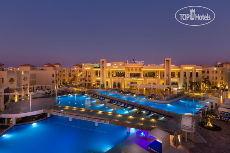 Фотографии отеля  Pickalbatros Aqua Blu Resort - Hurghada 4*